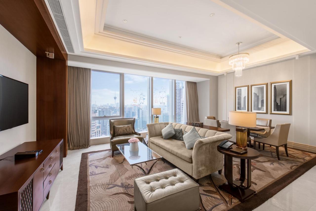 Hotel The St. Regis Chengdú Exterior foto