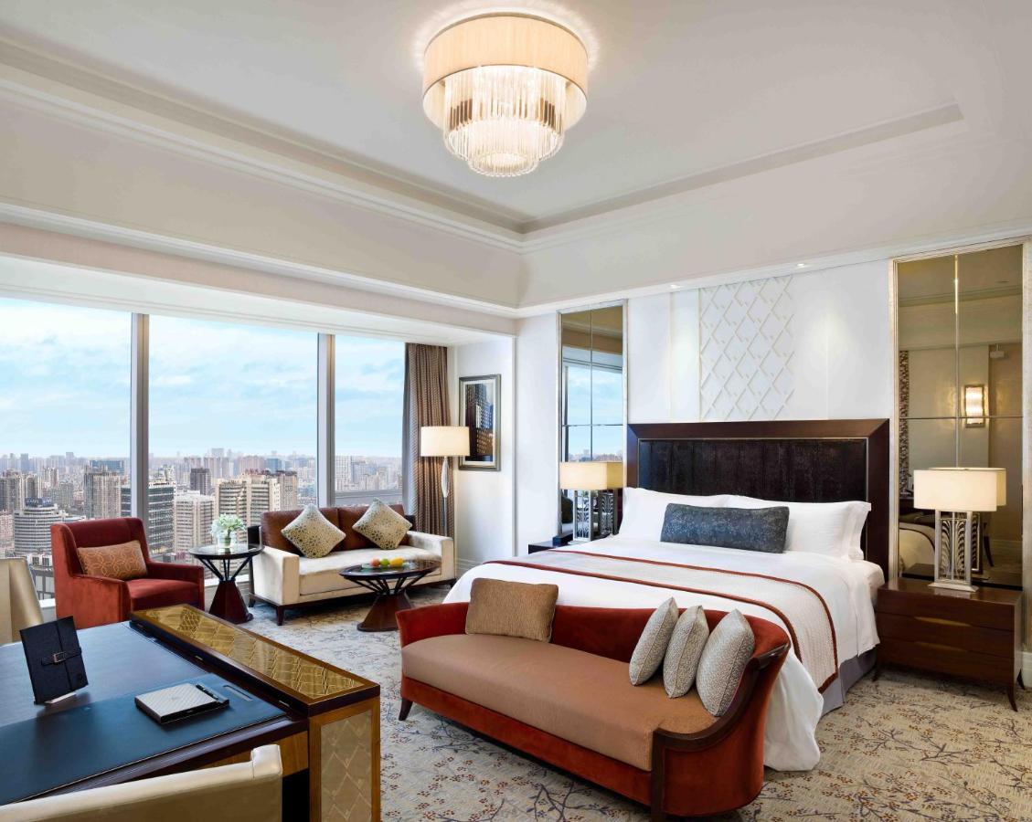Hotel The St. Regis Chengdú Exterior foto