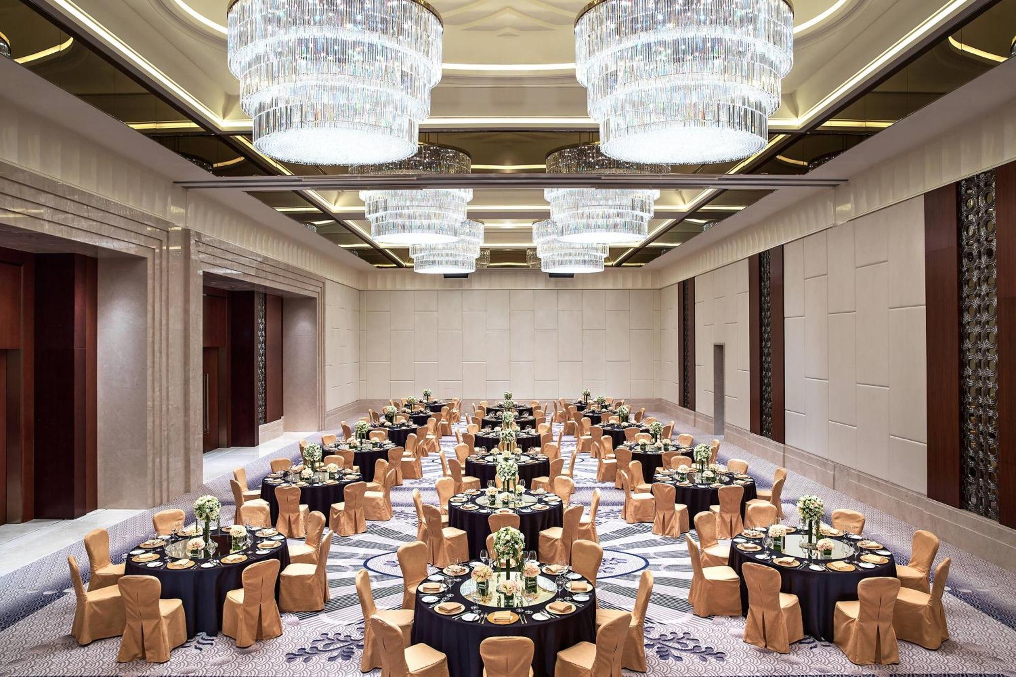 Hotel The St. Regis Chengdú Exterior foto