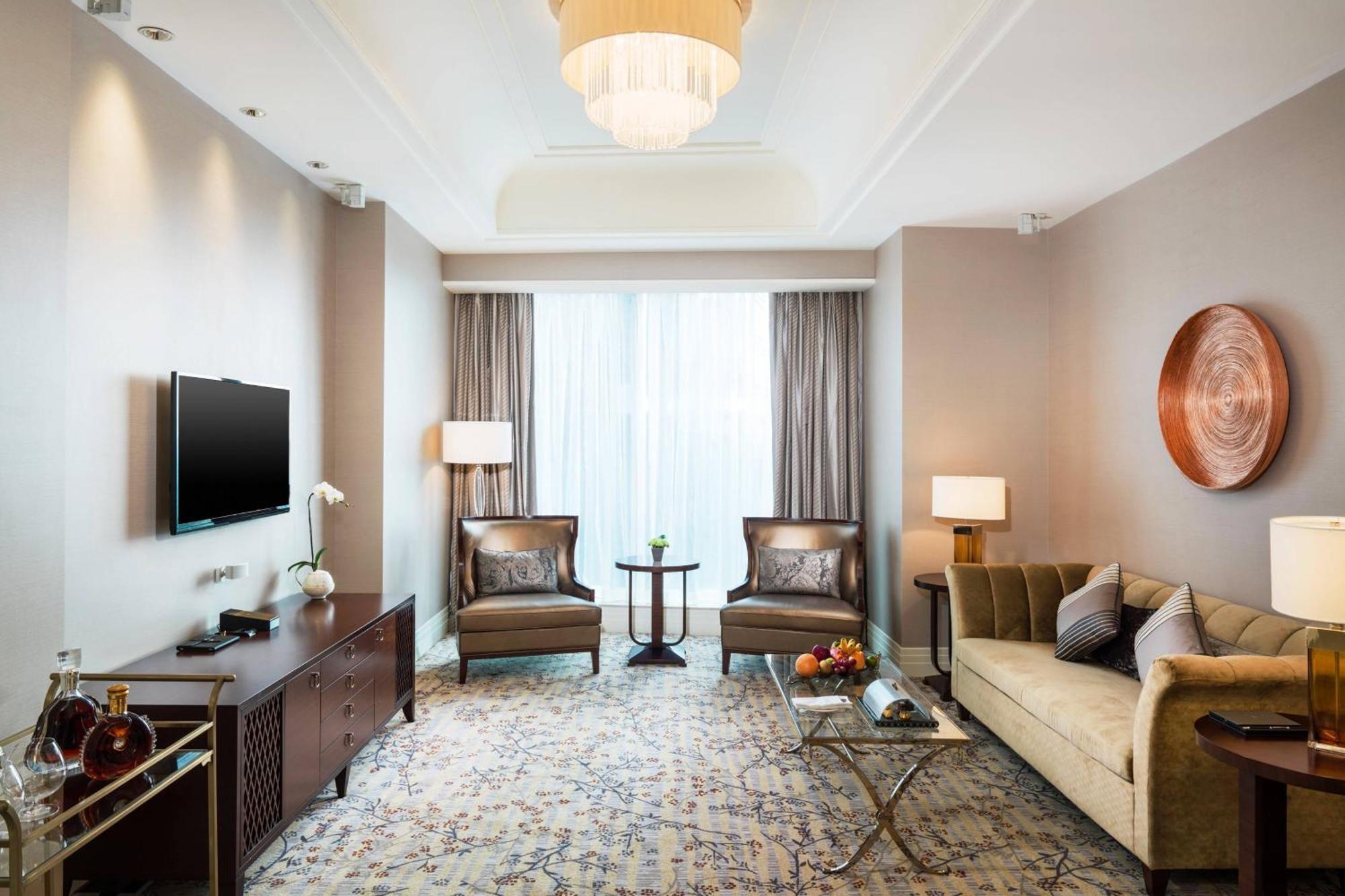 Hotel The St. Regis Chengdú Exterior foto