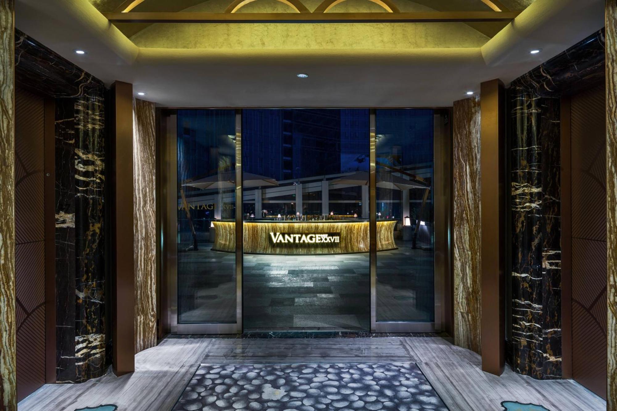 Hotel The St. Regis Chengdú Exterior foto