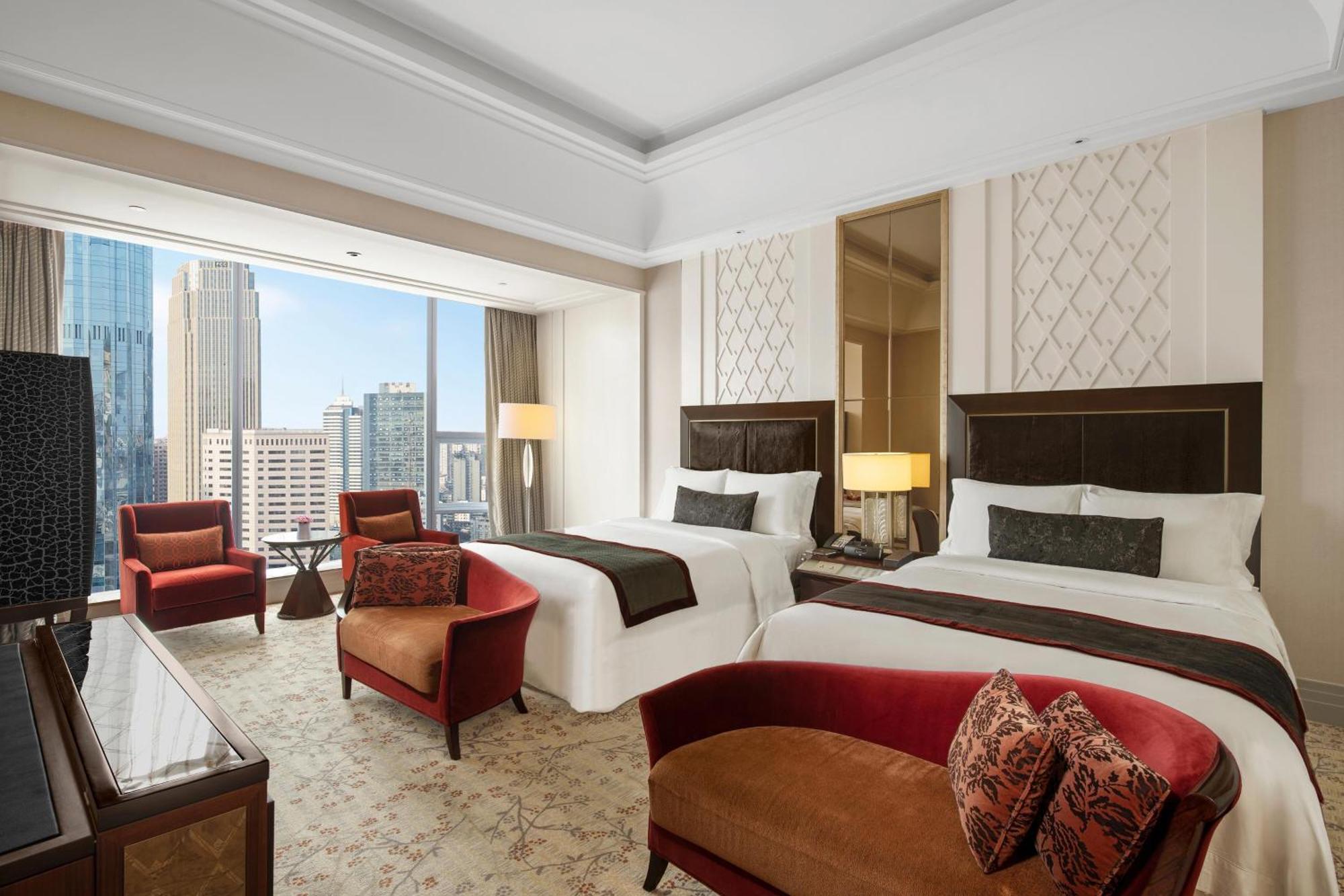 Hotel The St. Regis Chengdú Exterior foto