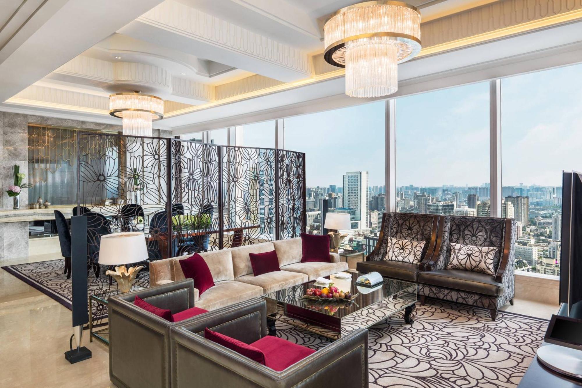 Hotel The St. Regis Chengdú Exterior foto
