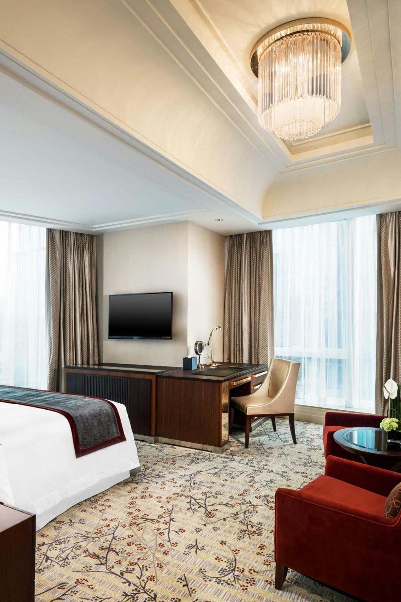Hotel The St. Regis Chengdú Exterior foto